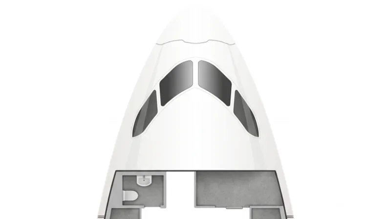 Royal Air Maroc Boeing 787-8 seat map preview