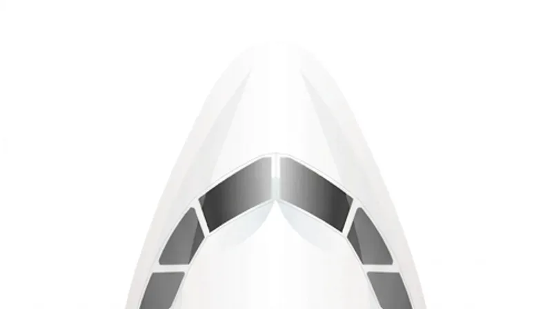 Finnair Airbus A319 seat map preview