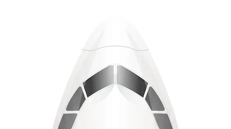 Finnair Airbus A320 seat map preview