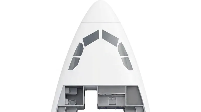 Finnair Airbus A330-300 seat map preview