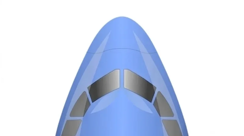 ITA Airways Airbus A320 seat map preview