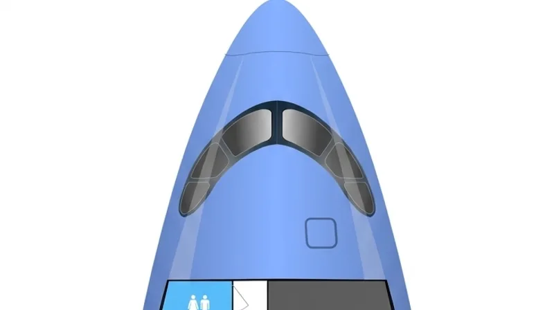 ITA Airways Airbus A350-900 seat map preview