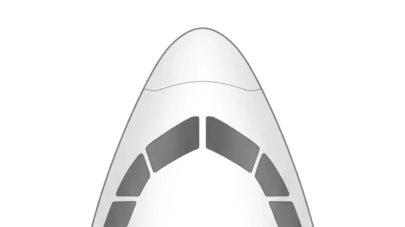 JetBlue Airways Airbus A321neo seat map preview