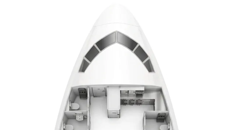 British Airways Boeing 777-200ER seat map preview