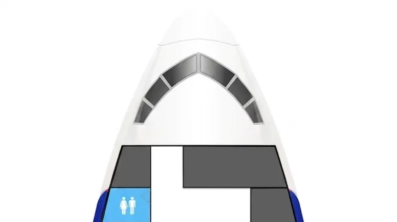 British Airways Boeing 777-200ER seat map preview