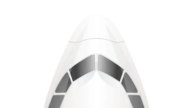Royal Brunei Airlines Airbus A320neo seat map preview