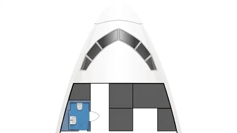 EVA Air Boeing 777-300ER seat map preview
