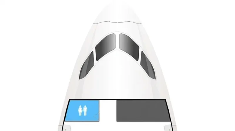 EVA Air Boeing 787-9 seat map preview