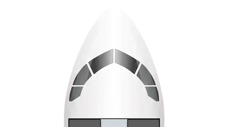 Caribbean Airlines ATR 72-600 seat map preview
