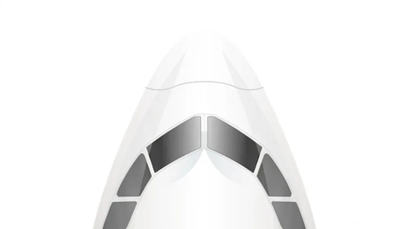 Air Busan Airbus A320 seat map preview