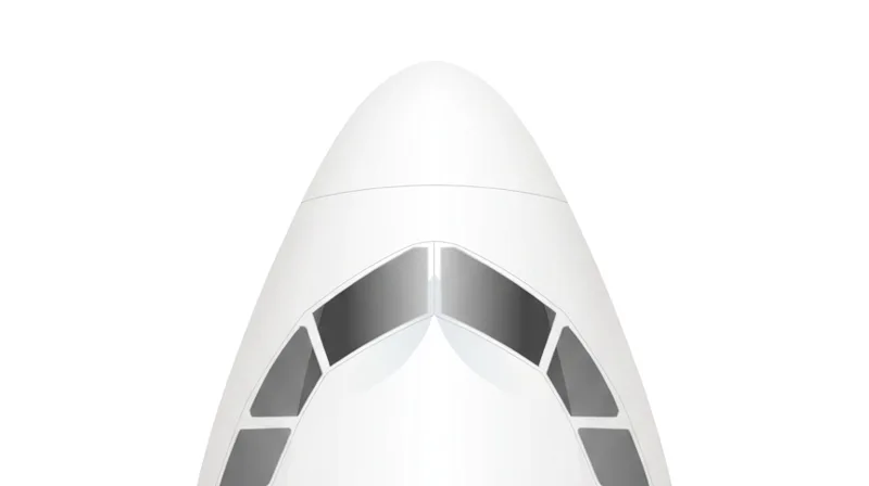 Air China Airbus A319 seat map preview