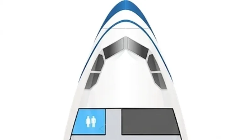 Air China Airbus A330-200 seat map preview