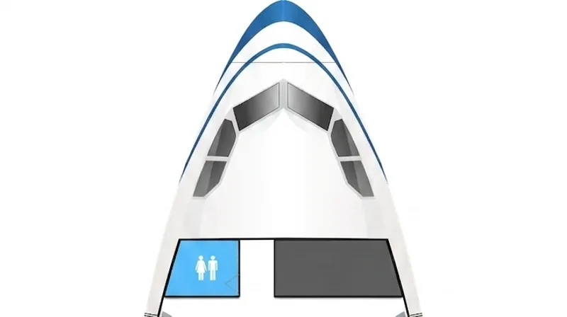 Air China Airbus A330-300 seat map preview