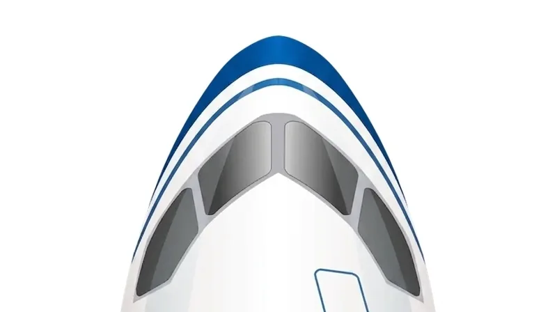 Air China Comac C919 seat map preview