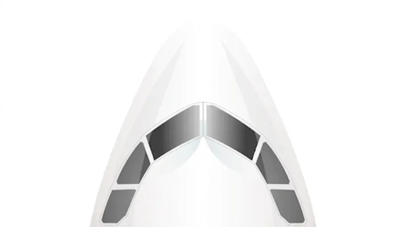 Chair Airlines Airbus A319 seat map preview