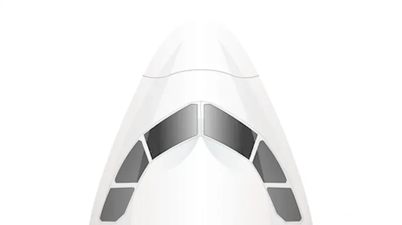 Chair Airlines Airbus A320 seat map preview