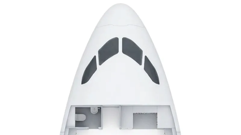 China Southern Boeing 787-9 seat map preview