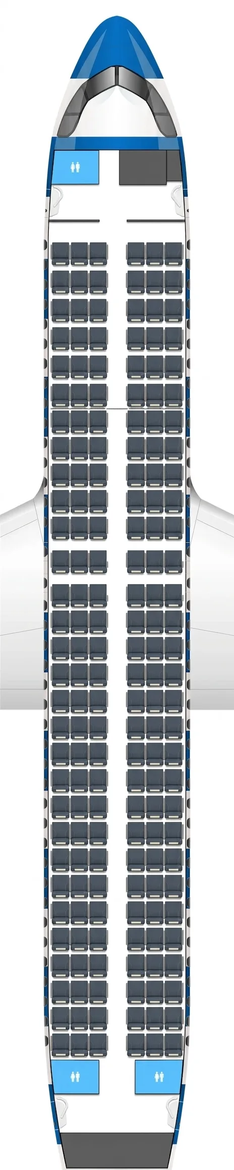 Condor Airbus A320neo seat map