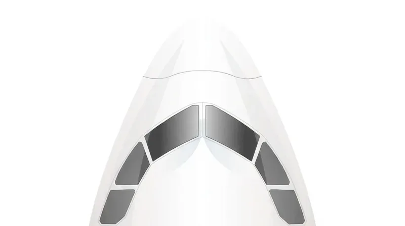 Delta Air Lines Airbus A320 seat map preview