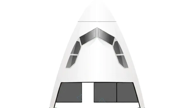 Delta Air Lines Airbus A330-200 seat map preview