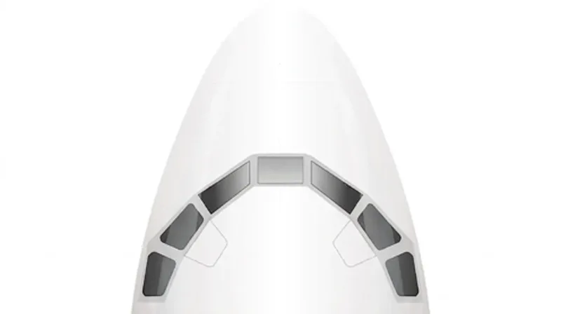 Delta Air Lines Boeing 717-200 seat map preview