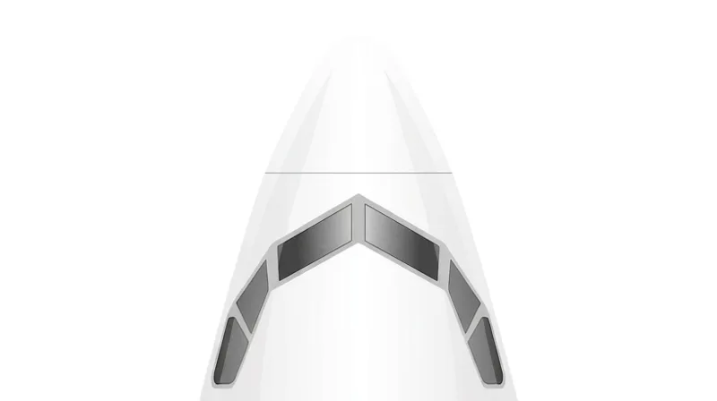 Delta Air Lines Boeing 737-900ER seat map preview