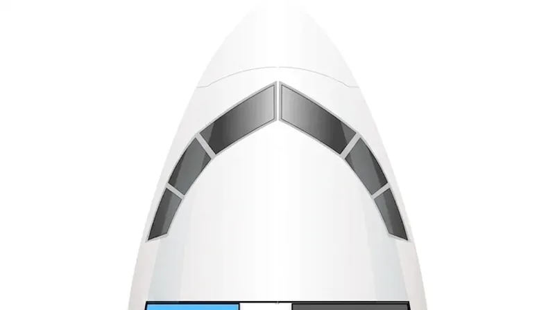 Delta Air Lines Boeing 757-200 seat map preview
