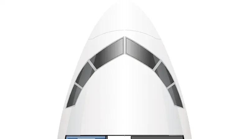 Delta Air Lines Boeing 757-200 seat map preview