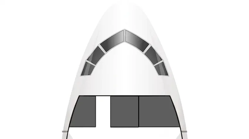 Delta Air Lines Boeing 767-300ER seat map preview