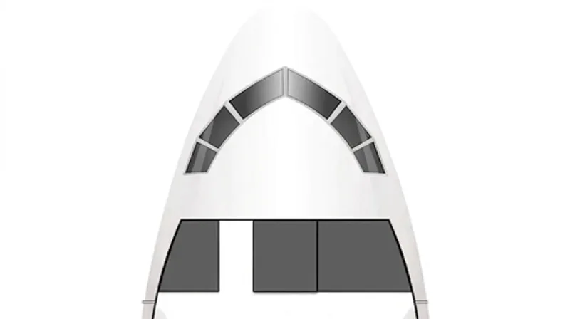Delta Air Lines Boeing 767-300ER seat map preview