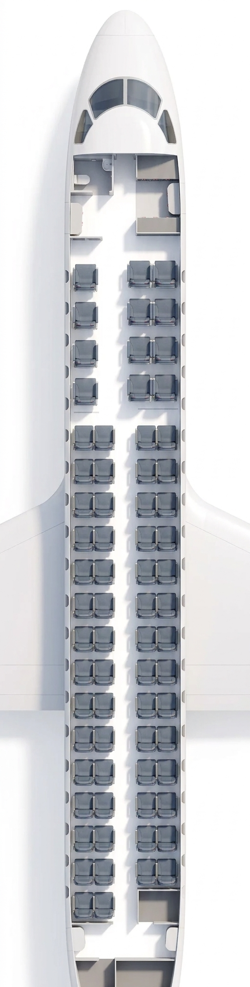 Delta Air Lines Embraer 175 seat map ()