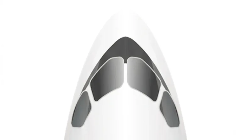 TAAG Angola Airlines Airbus A220-300 seat map preview