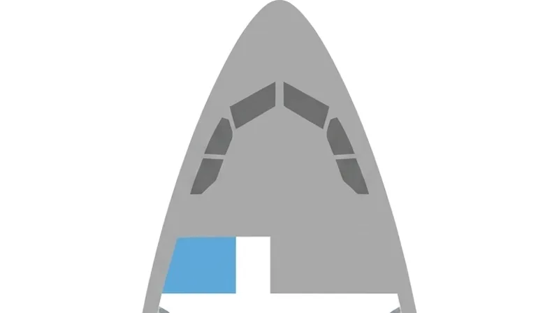 Aer Lingus Airbus A330-300 seat map preview