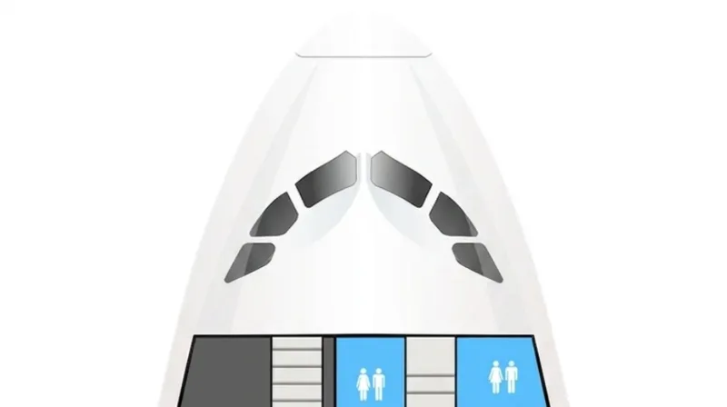 Emirates Airbus A380-800 seat map preview