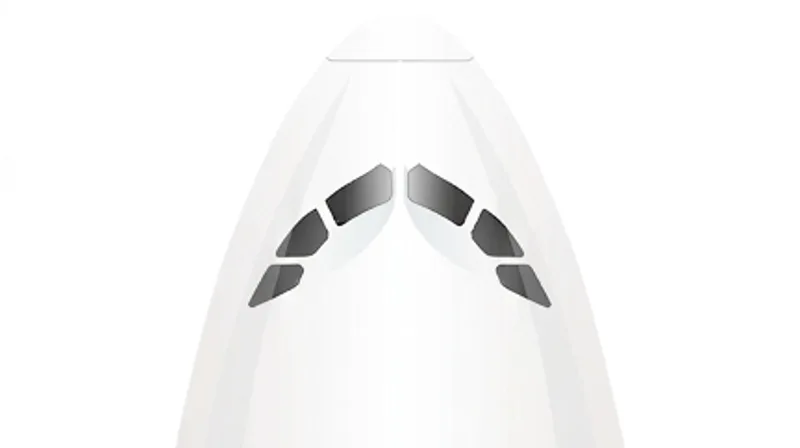 Emirates Airbus A380-800 seat map preview