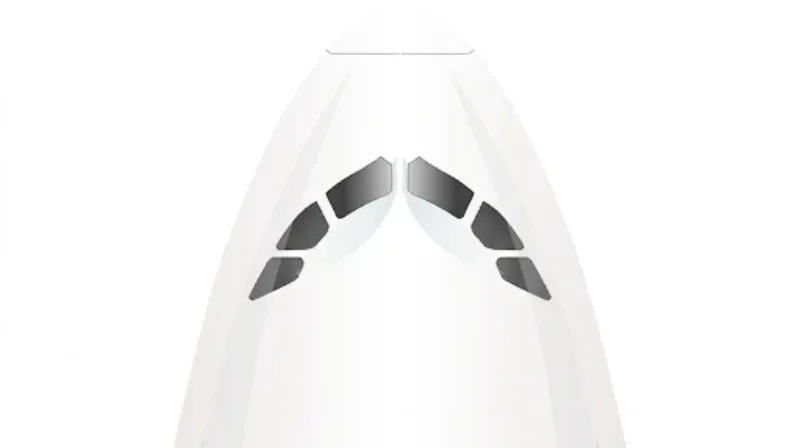 Emirates Airbus A380-800 seat map preview