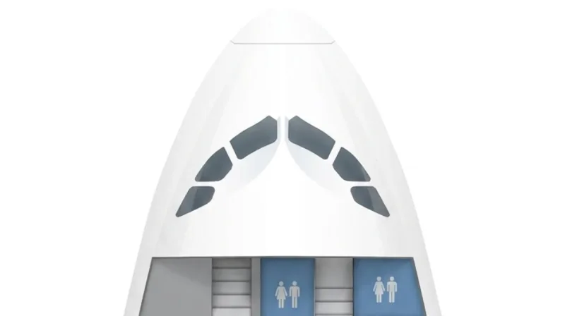 Emirates Airbus A380-800 seat map preview