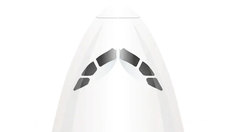 Emirates Airbus A380-800 seat map preview