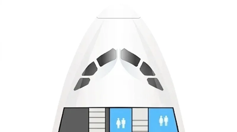 Emirates Airbus A380-800 seat map preview