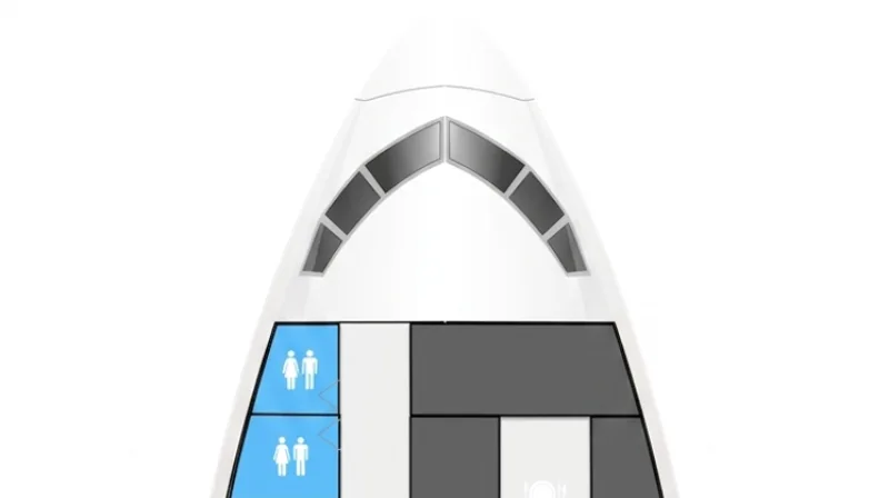 Emirates Boeing 777-300ER seat map preview