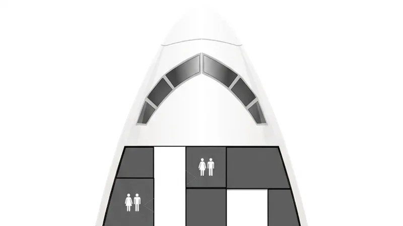 Emirates Boeing 777-300ER seat map preview