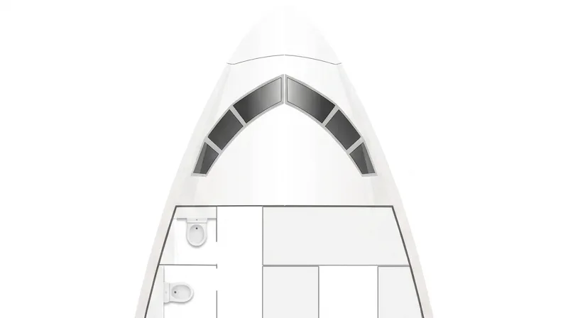 Emirates Boeing 777-300ER seat map preview