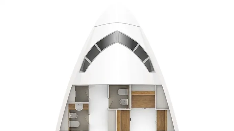Emirates Boeing 777-300ER seat map preview