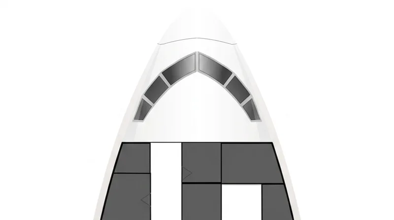 Emirates Boeing 777-300ER seat map preview