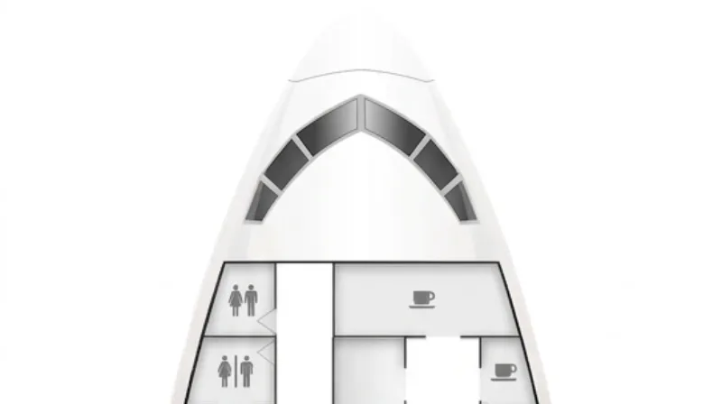 Ethiopian Boeing 777-200LR seat map preview