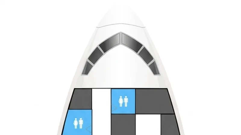 Ethiopian Boeing 777-300ER seat map preview