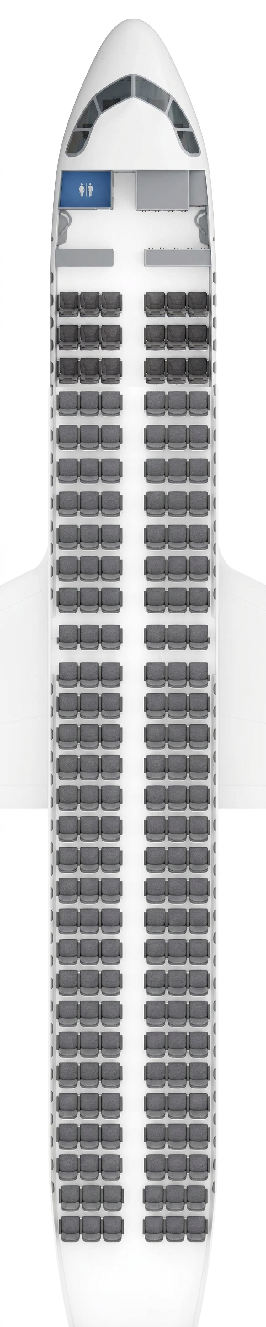 Eurowings Airbus A320neo seat map