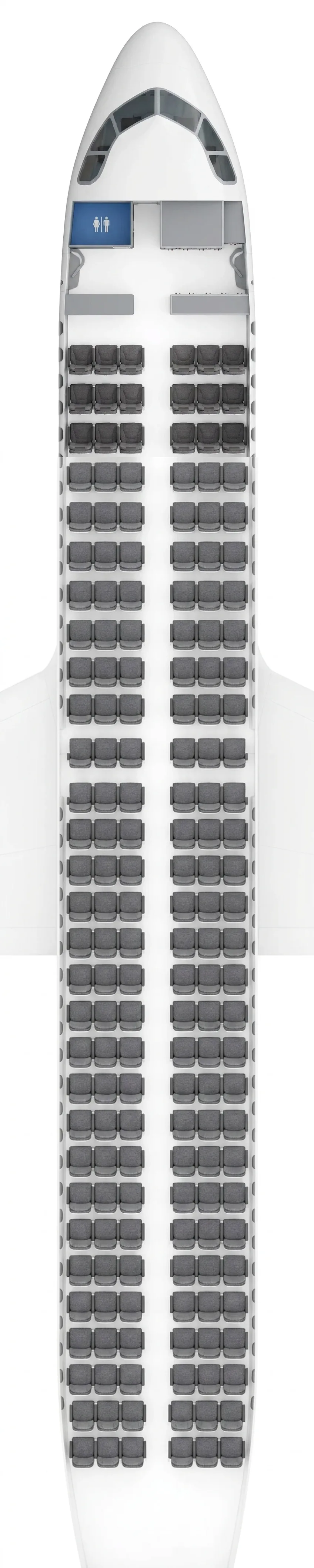 Eurowings Airbus A320neo seat map