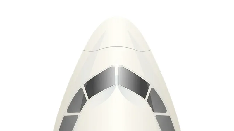 Etihad Airways Airbus A320 seat map preview