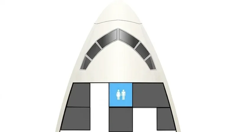 Etihad Airways Boeing 777-300ER seat map preview
